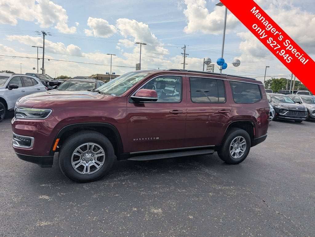 2022 Jeep Wagoneer Series I