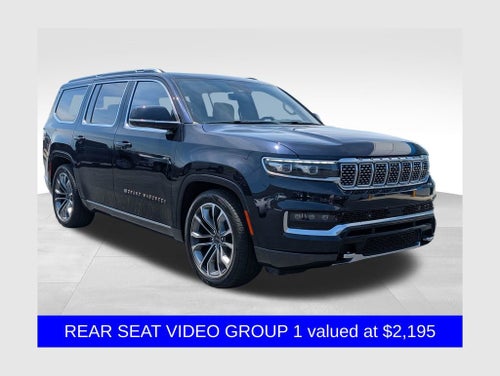 2022 Jeep Grand Wagoneer Series III