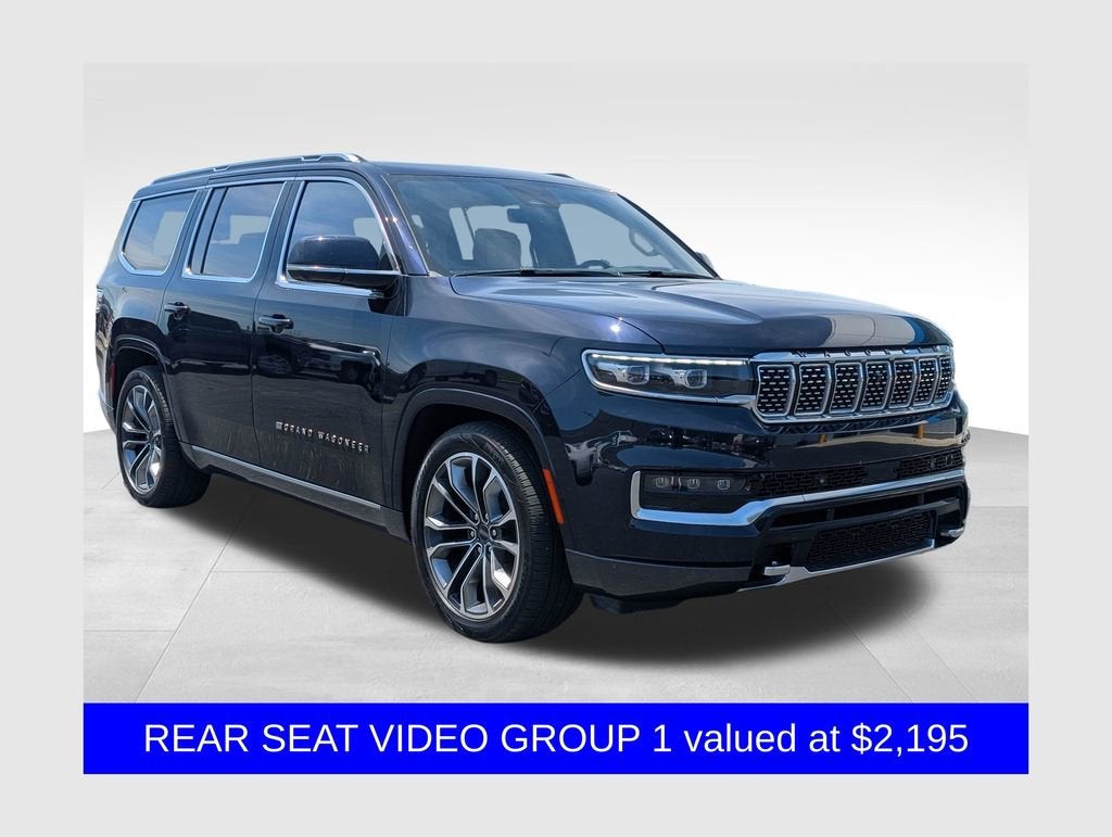 2022 Jeep Grand Wagoneer Series III