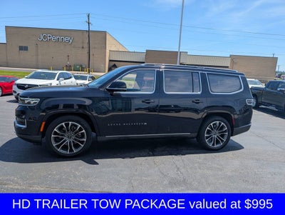 2022 Jeep Grand Wagoneer Series III