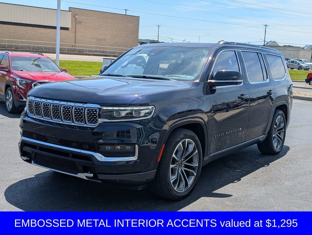 2022 Jeep Grand Wagoneer Series III