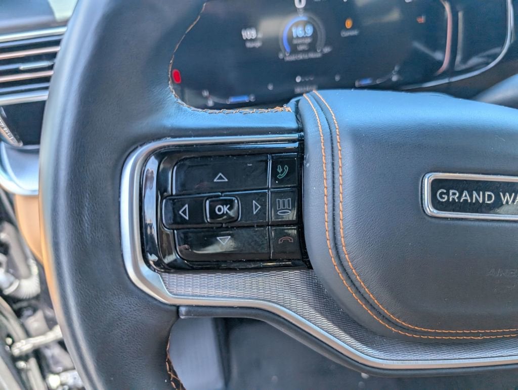 2022 Jeep Grand Wagoneer Series III