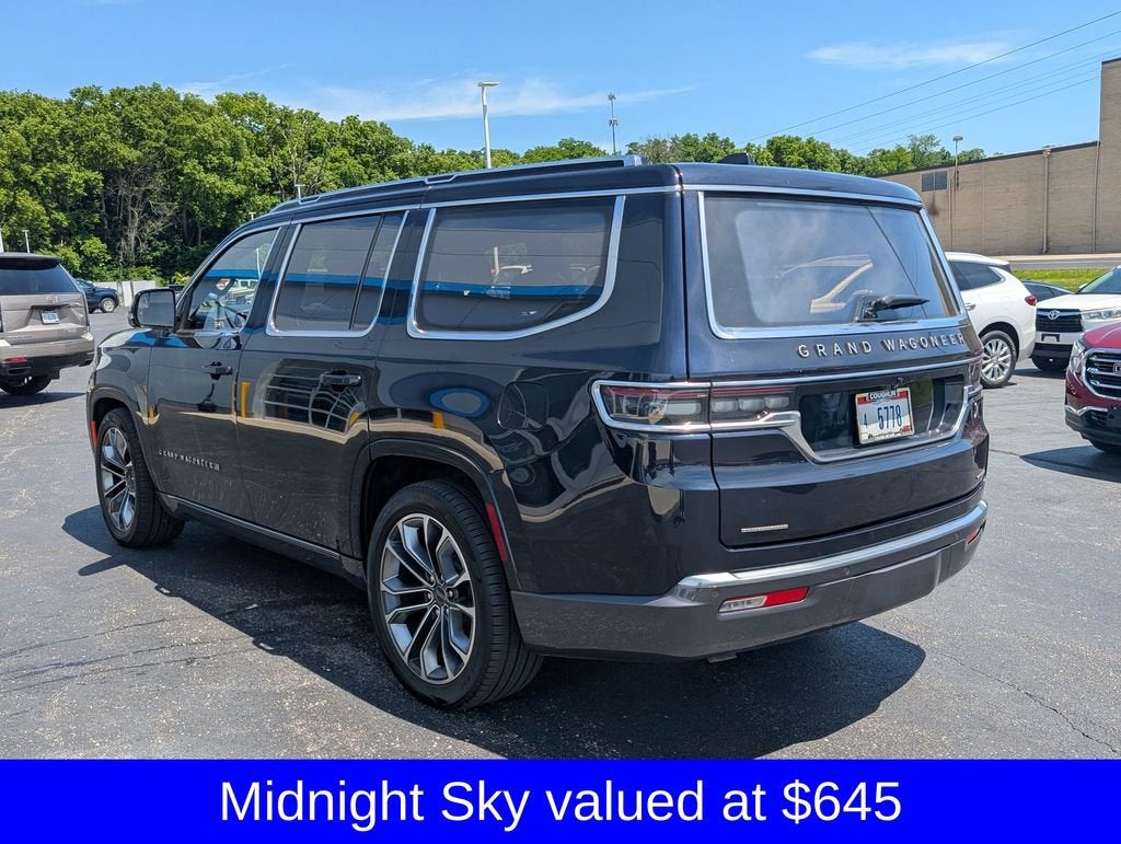 2022 Jeep Grand Wagoneer Series III