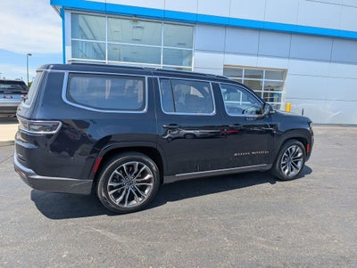 2022 Jeep Grand Wagoneer Series III