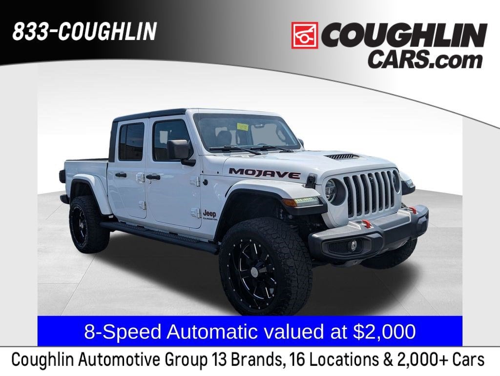 2021 Jeep Gladiator Mojave
