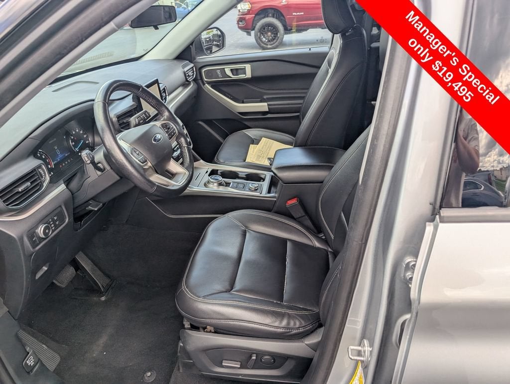 2021 Ford Explorer XLT