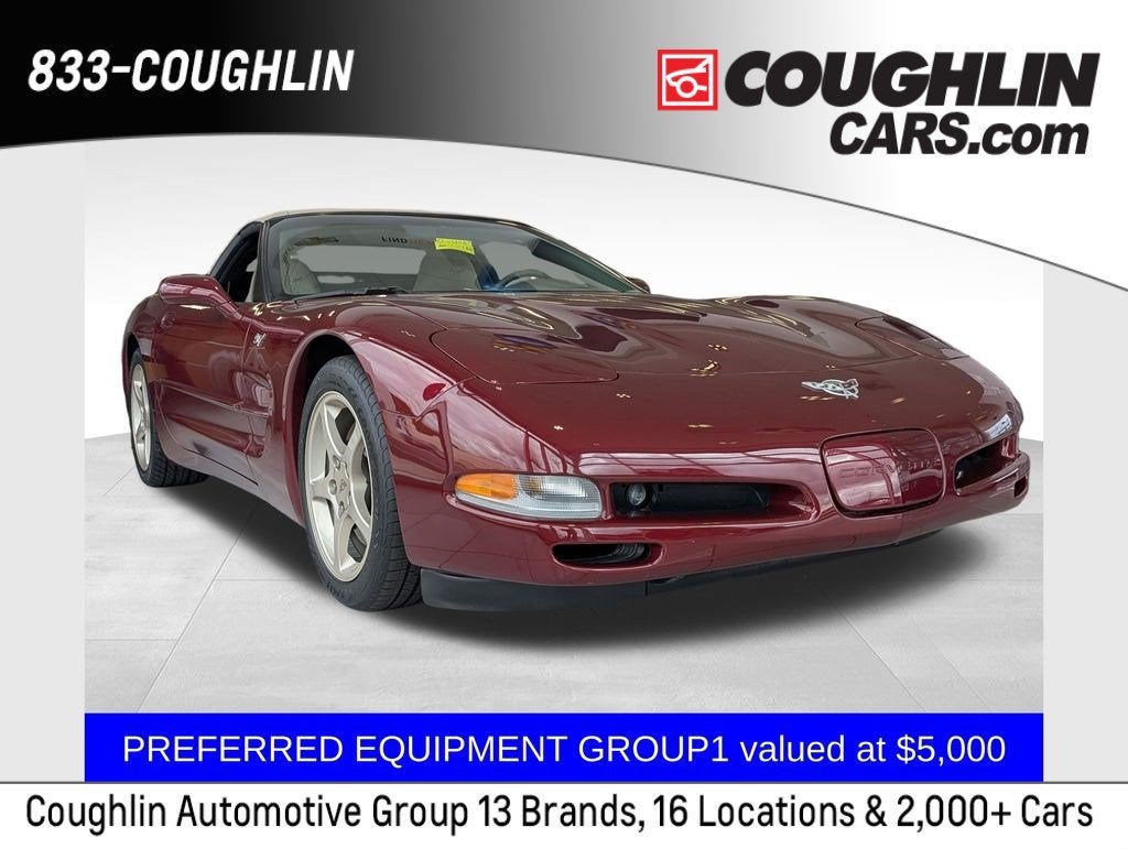 2003 Chevrolet Corvette Base