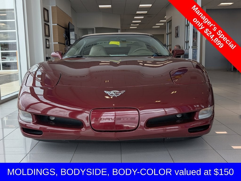 2003 Chevrolet Corvette Base