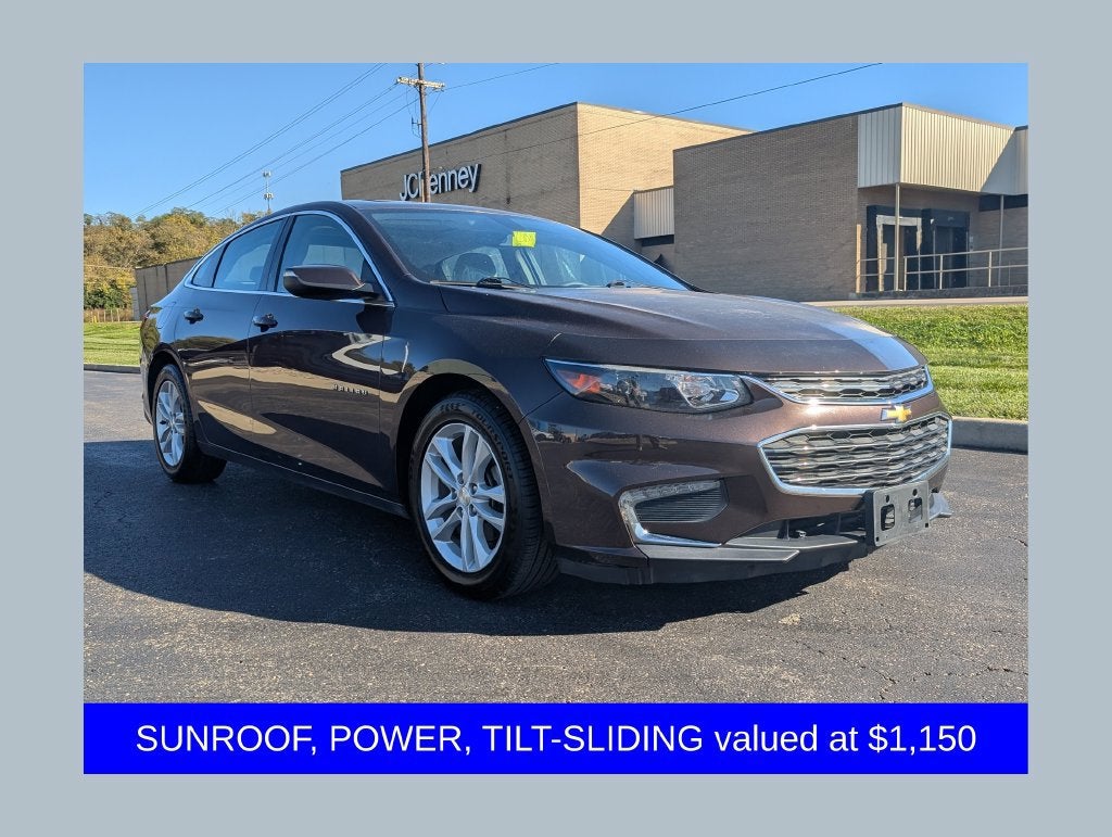 2016 Chevrolet Malibu LT