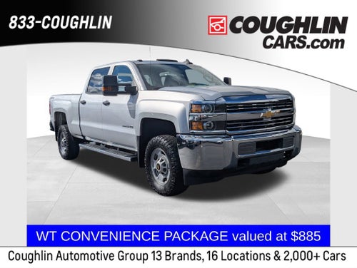 2016 Chevrolet Silverado 2500 HD Work Truck