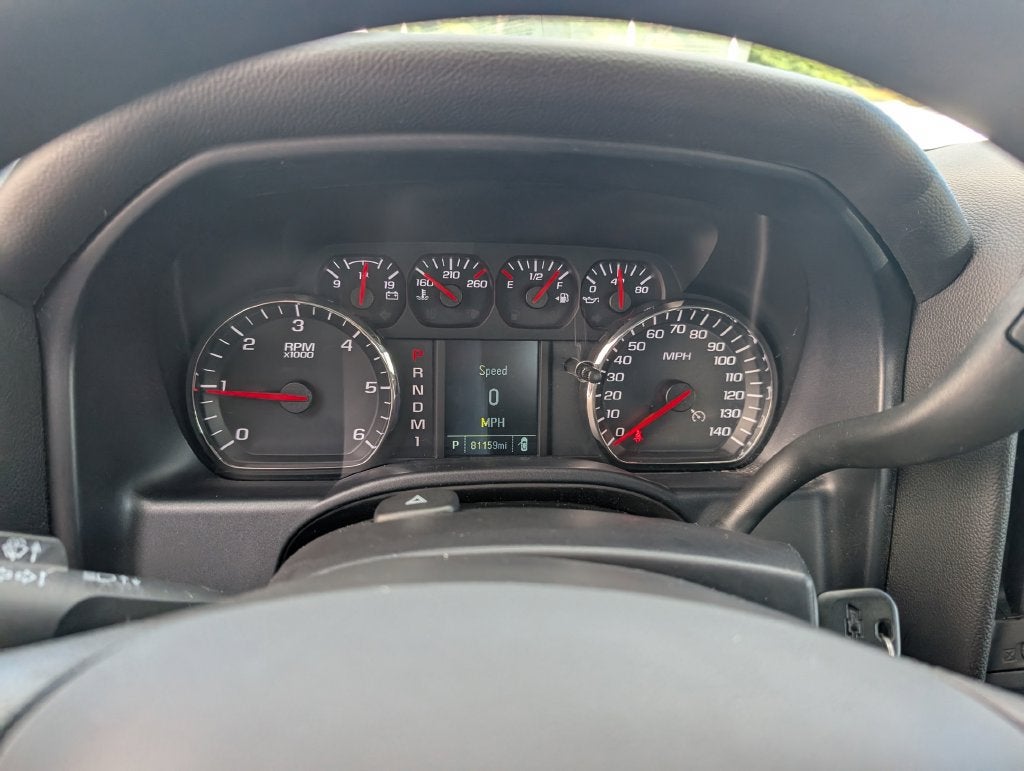 2016 Chevrolet Silverado 2500 HD Work Truck