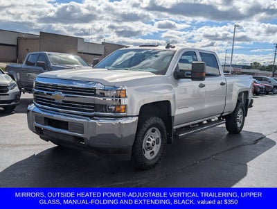 2016 Chevrolet Silverado 2500 HD Work Truck