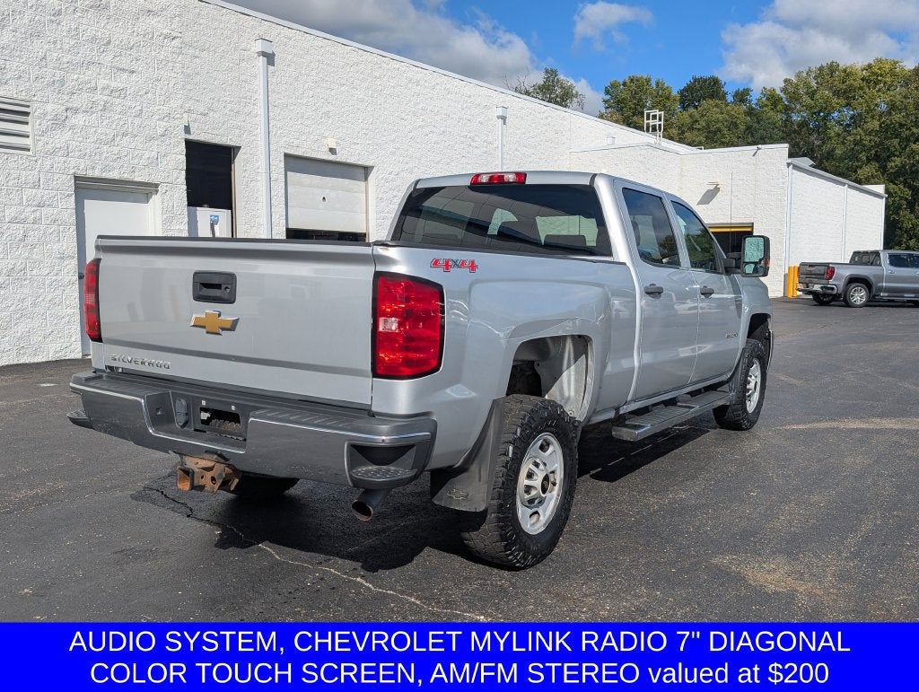 2016 Chevrolet Silverado 2500 HD Work Truck