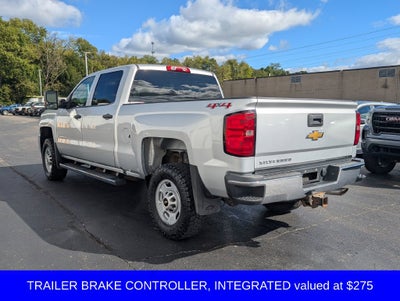2016 Chevrolet Silverado 2500 HD Work Truck