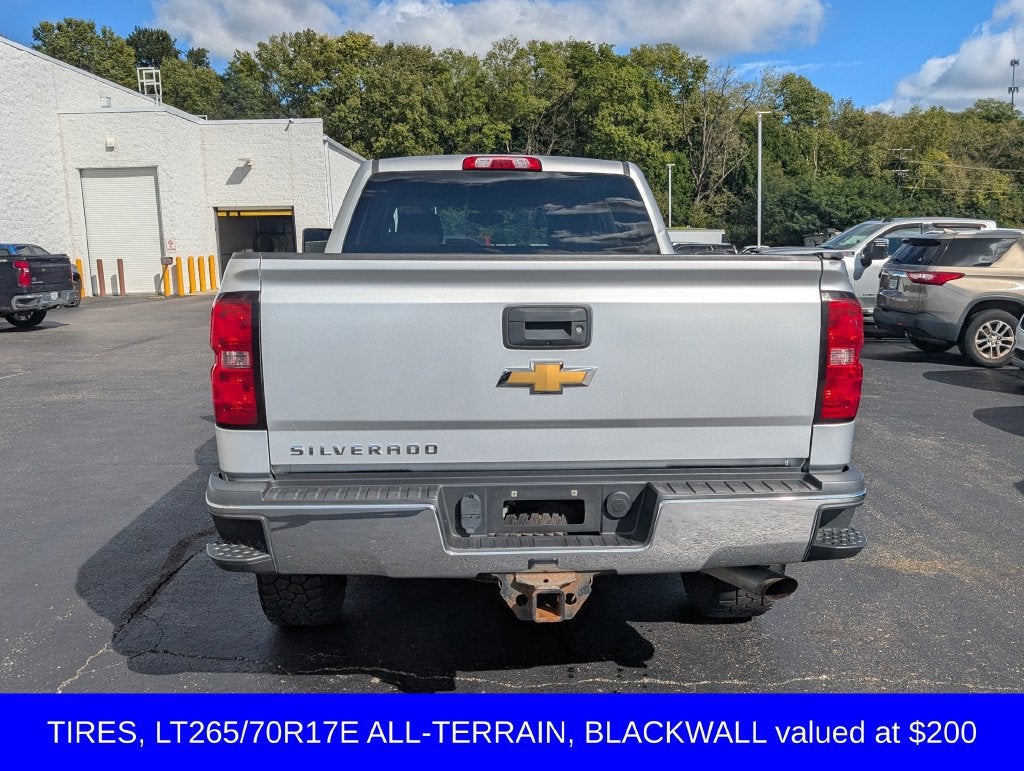 2016 Chevrolet Silverado 2500 HD Work Truck