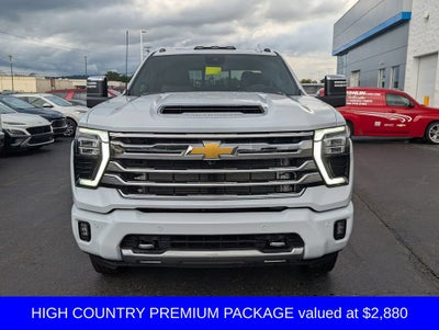 2026 Chevrolet Silverado 3500 HD High Country DRW
