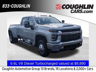 2022 Chevrolet Silverado 3500 HD LT DRW