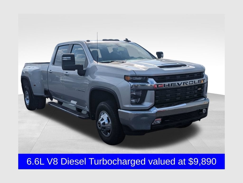 2022 Chevrolet Silverado 3500 HD LT DRW