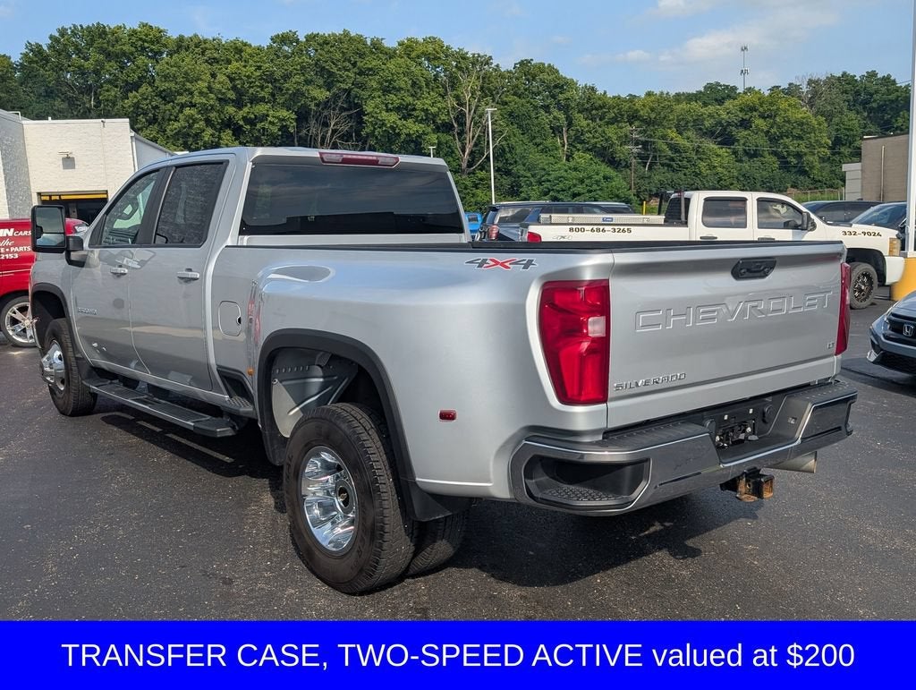 2022 Chevrolet Silverado 3500 HD LT DRW