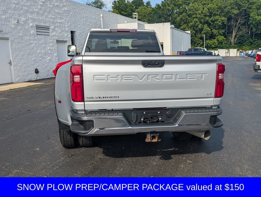 2022 Chevrolet Silverado 3500 HD LT DRW