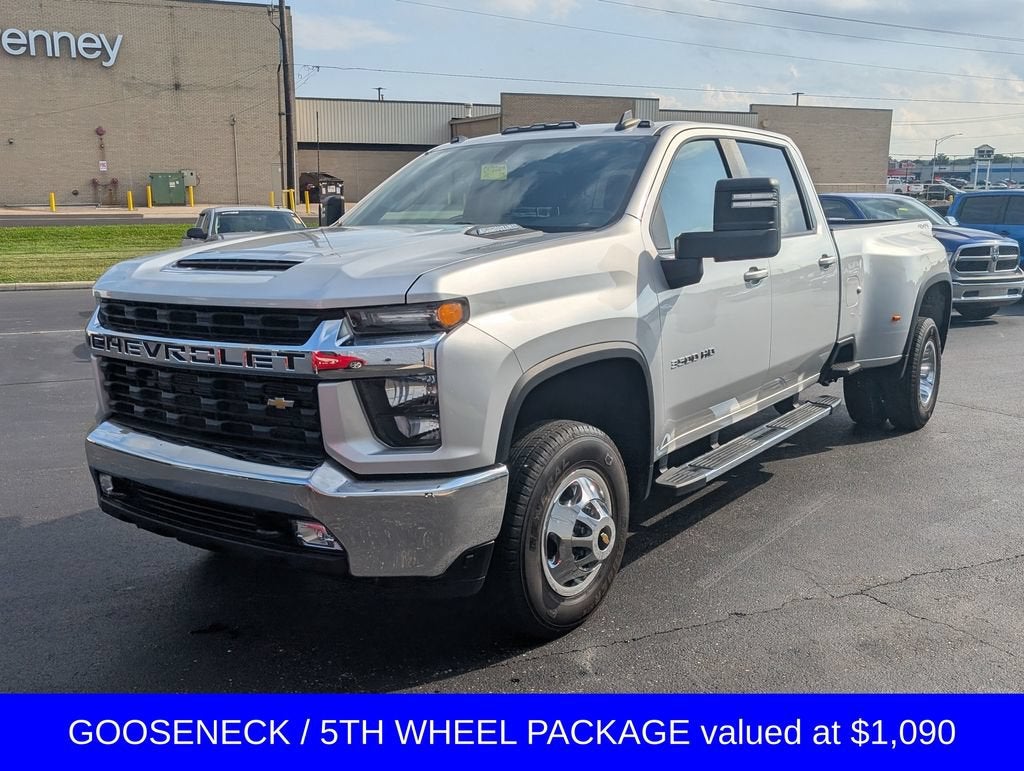 2022 Chevrolet Silverado 3500 HD LT DRW
