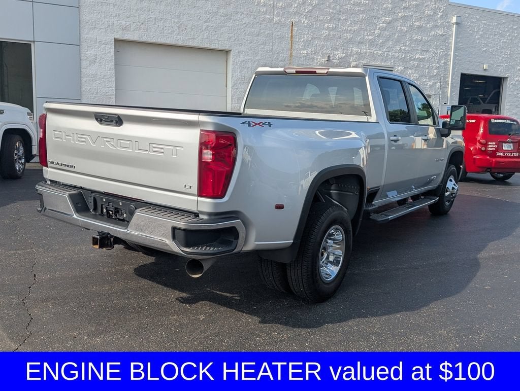 2022 Chevrolet Silverado 3500 HD LT DRW