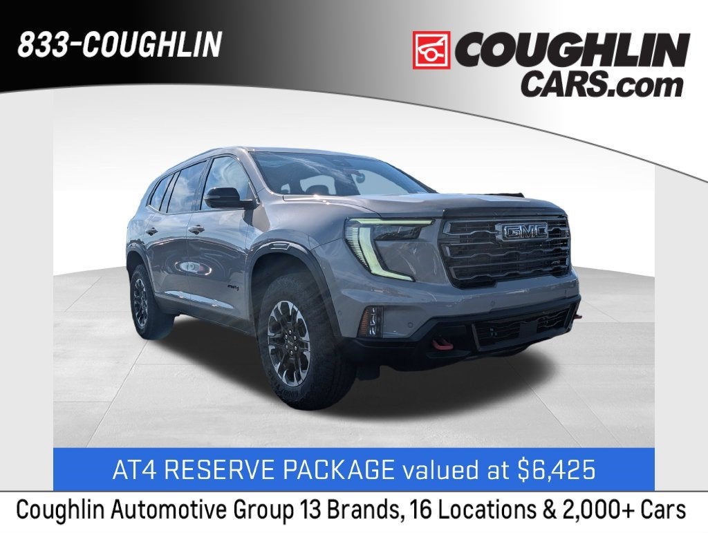 2027 GMC Acadia AT4