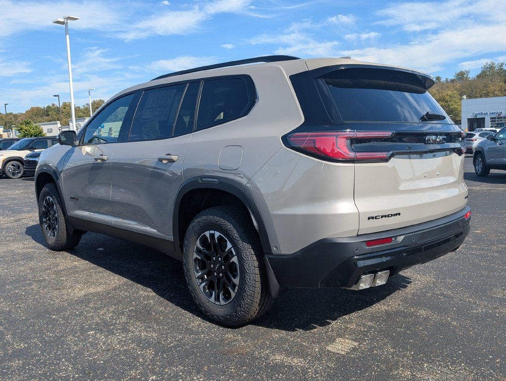 2027 GMC Acadia AT4