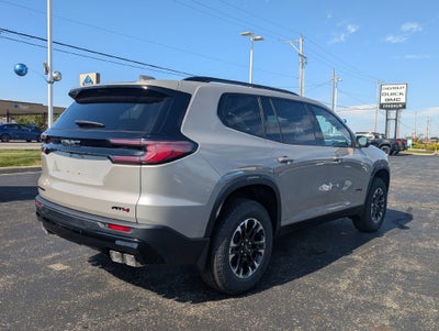 2027 GMC Acadia AT4