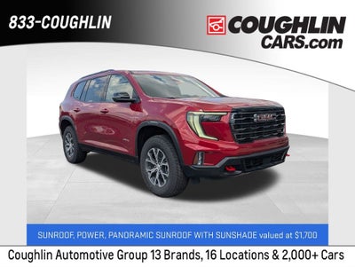 2027 GMC Acadia AT4