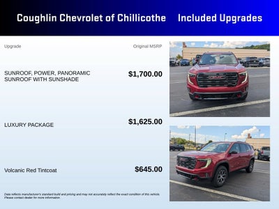 2027 GMC Acadia AT4