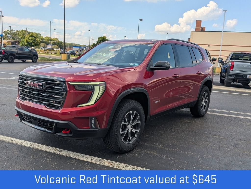 2027 GMC Acadia AT4