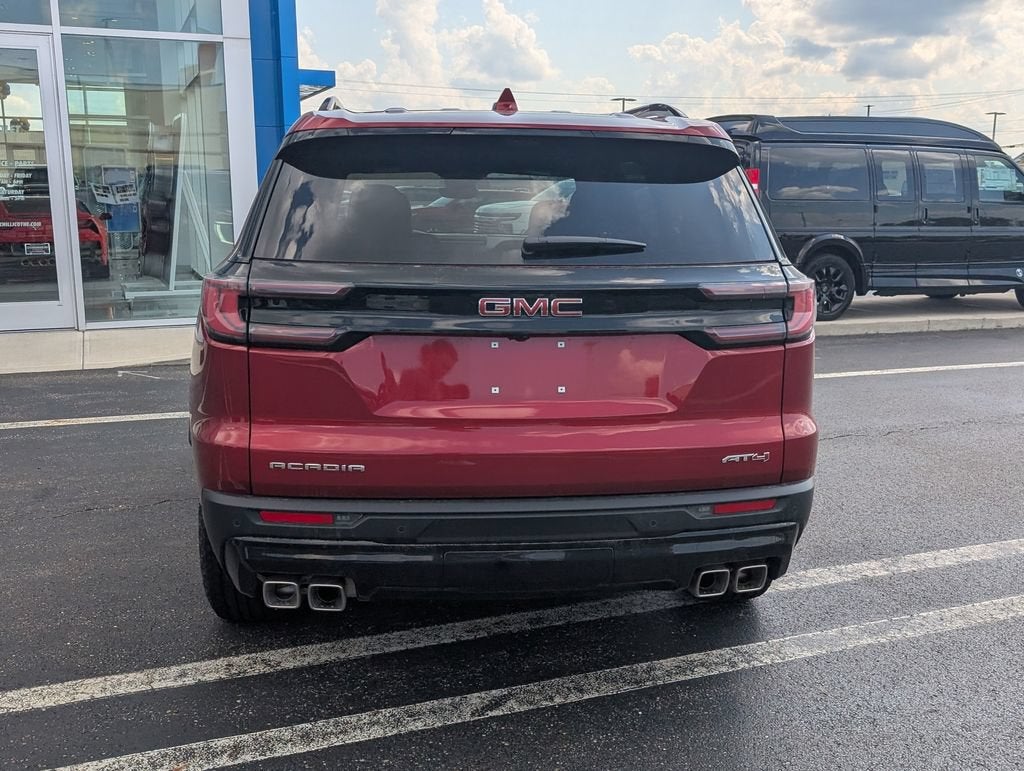 2027 GMC Acadia AT4