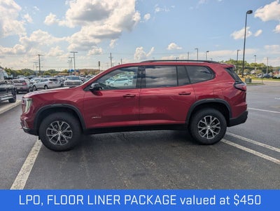2027 GMC Acadia AT4