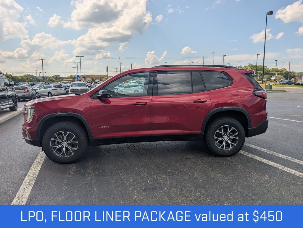 2027 GMC Acadia AT4