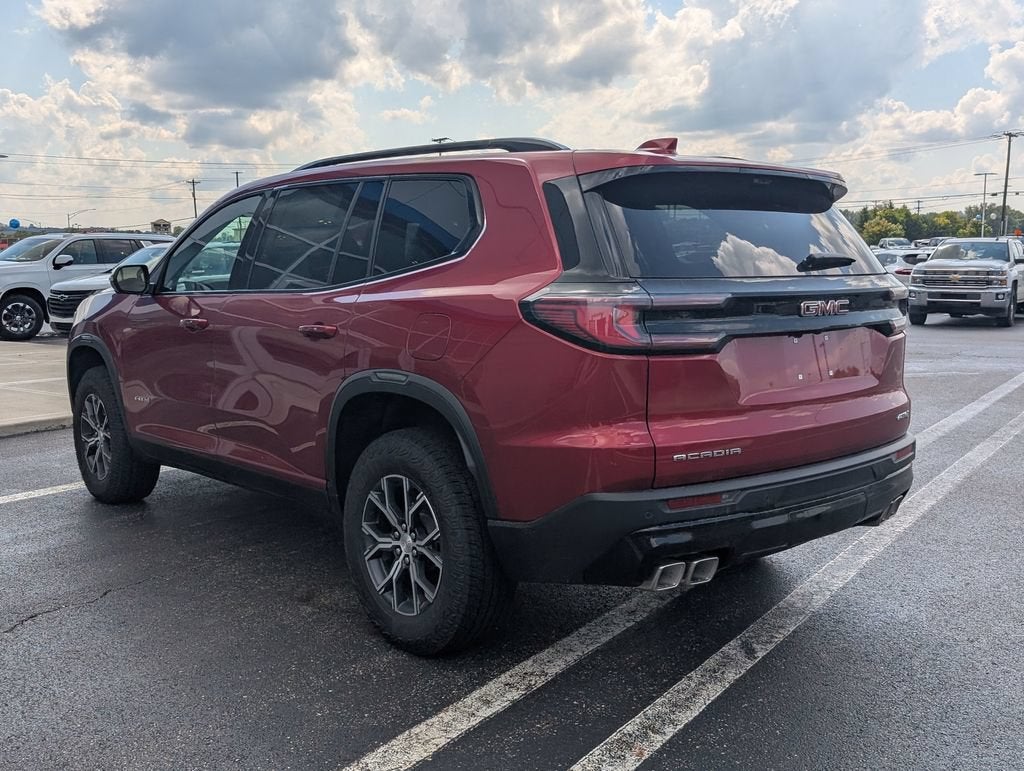2027 GMC Acadia AT4