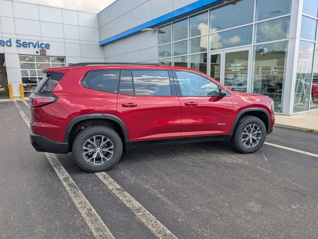2027 GMC Acadia AT4