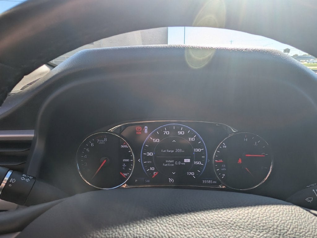 2022 GMC Acadia AT4