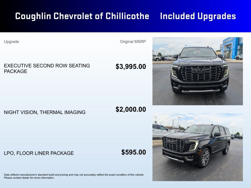 2026 GMC Yukon Denali Ultimate