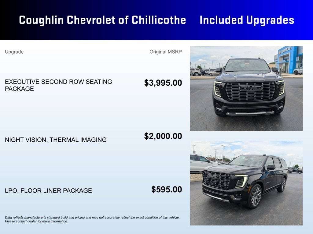 2026 GMC Yukon Denali Ultimate
