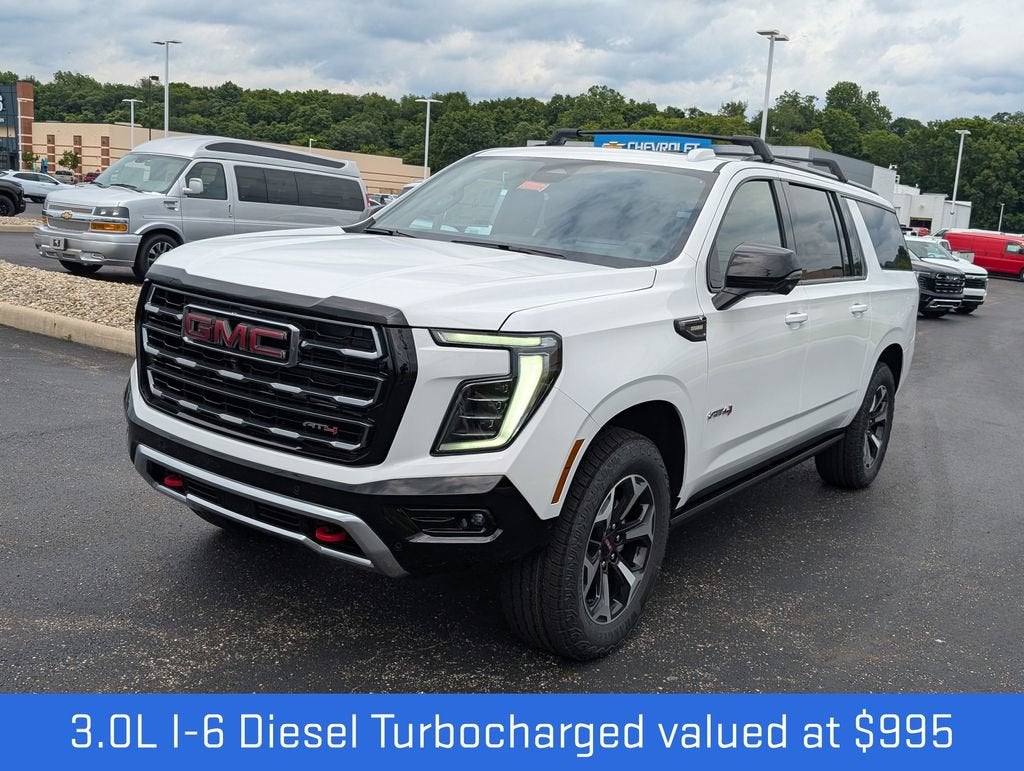 2026 GMC Yukon XL AT4