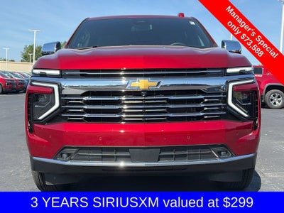 2025 Chevrolet Suburban Premier