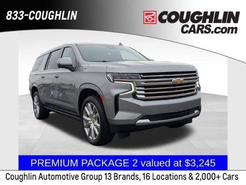 2023 Chevrolet Suburban High Country