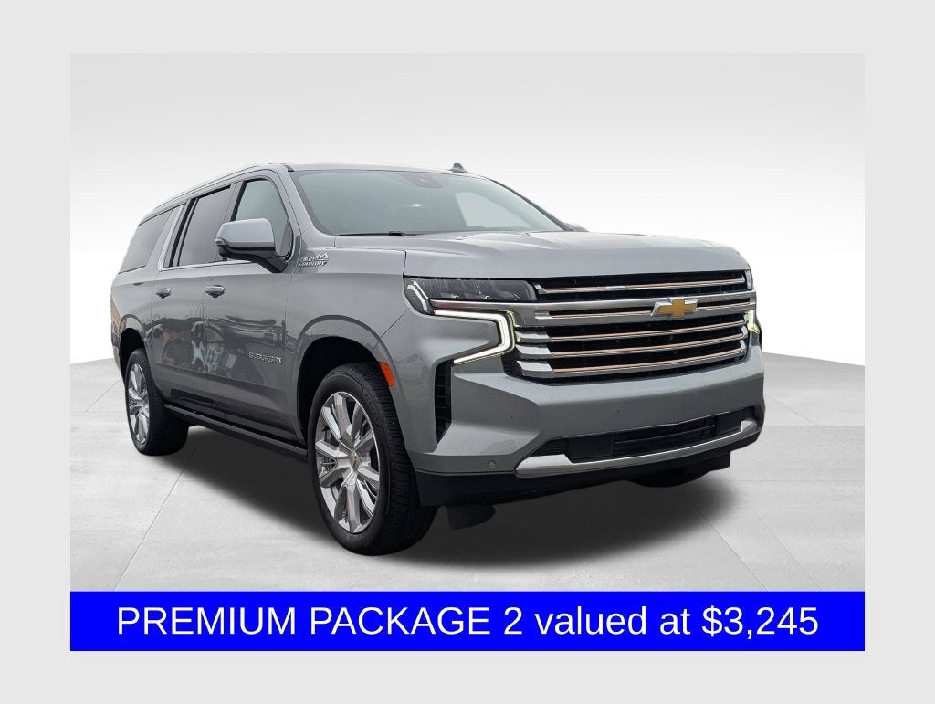 2023 Chevrolet Suburban High Country