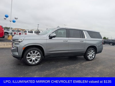 2023 Chevrolet Suburban High Country