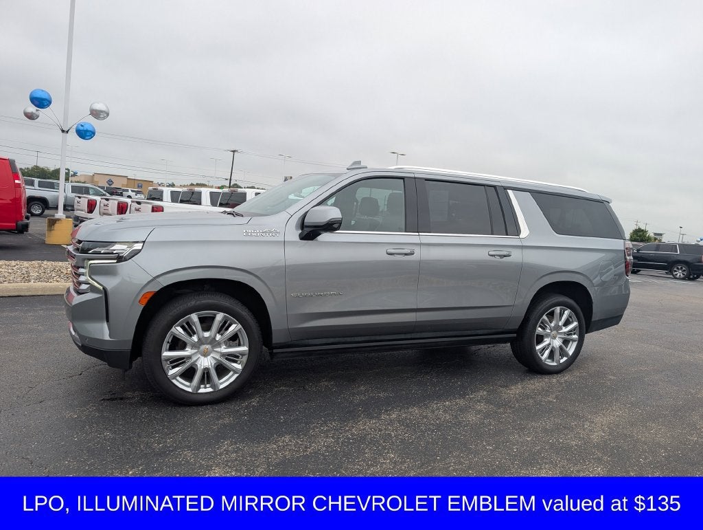 2023 Chevrolet Suburban High Country