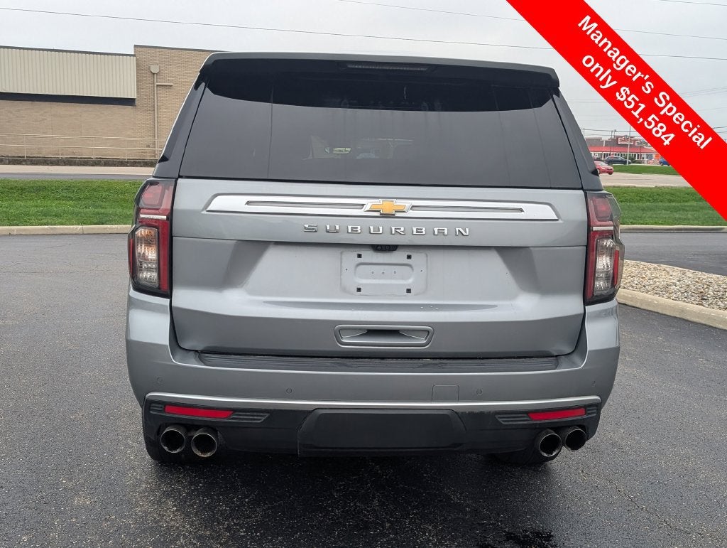 2023 Chevrolet Suburban High Country