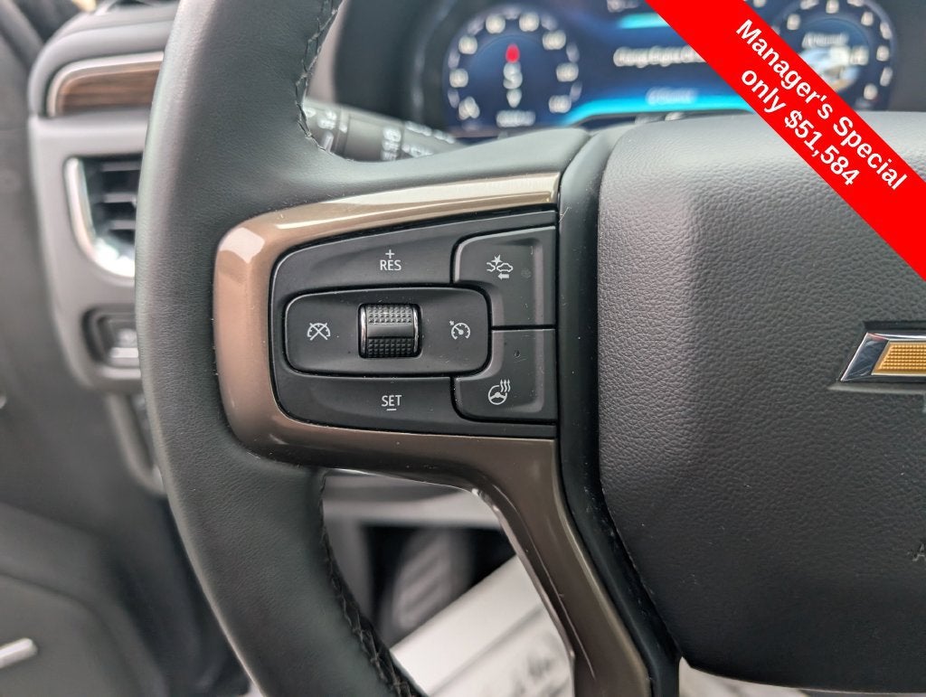 2023 Chevrolet Suburban High Country