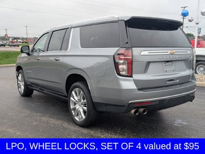 2023 Chevrolet Suburban High Country