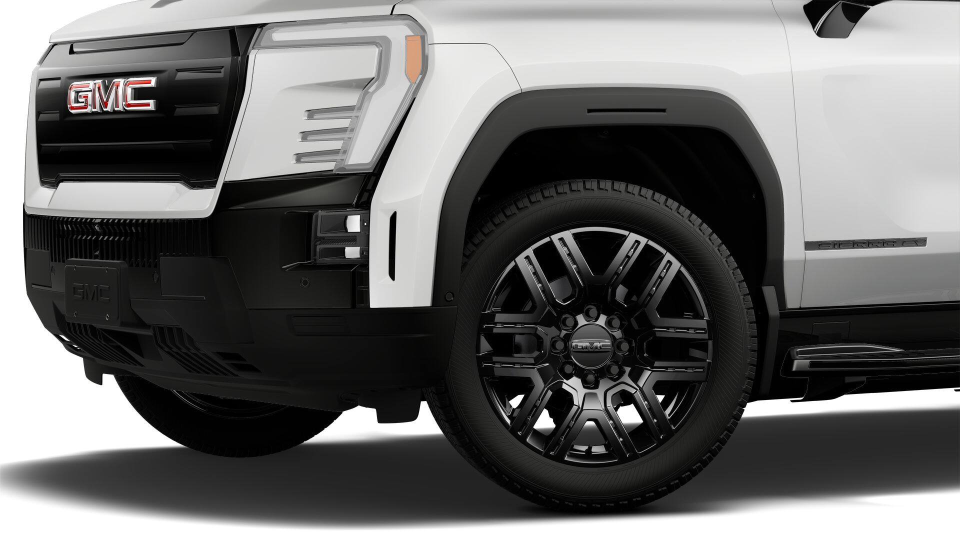 2026 GMC Sierra EV Elevation Extended Range